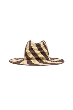Cappello laziale a tesa larga in rafia 2515571015600002 MAX MARA WEEKEND | Cappello | 2515571015600002